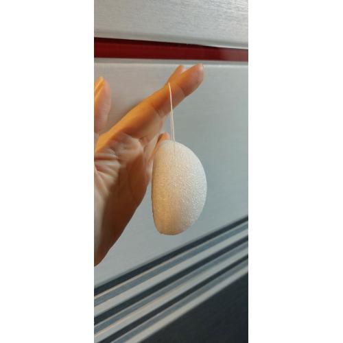 Yasumi Collagen Konjac Sponge S (Mała gąbka konjac do mycia twarzy z kolagenem) - opinie | zdjęcie do recenzji od MartaSowka - 1