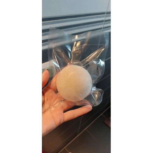 Yasumi Collagen Konjac Sponge S (Mała gąbka konjac do mycia twarzy z kolagenem) - opinie | zdjęcie do recenzji od MartaSowka - 4