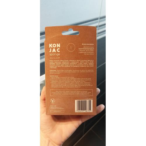 Yasumi Collagen Konjac Sponge S (Mała gąbka konjac do mycia twarzy z kolagenem) - opinie | zdjęcie do recenzji od MartaSowka - 5