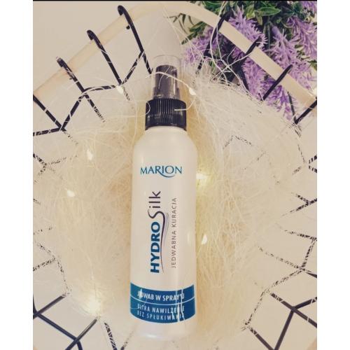 Marion Hydro Silk, Jedwab w sprayu - opinie | zdjęcie do recenzji od mala_222