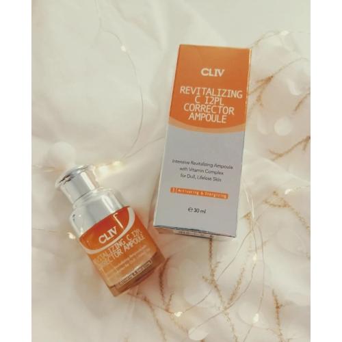 Cliv Premium Revitalizing C I2PL Corrector Ampoule (Ampułka do twarzy) - opinie | zdjęcie do recenzji od mala_222 - 1