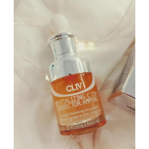 Cliv Premium Revitalizing C I2PL Corrector Ampoule (Ampułka do twarzy) - opinie | zdjęcie do recenzji od mala_222 - 2