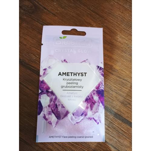 Bielenda Crystal Glow Amethyst, Kryształowy peeling gruboziarnisty - opinie | zdjęcie do recenzji od Aleksandra474 - 1