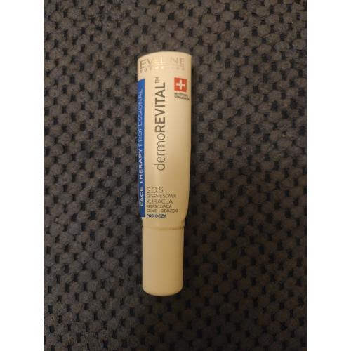 Eveline Cosmetics Face Therapy Professional DermoRevital, S.O.S. Ekspresowa kuracja redukująca cienie i obrzęki - opinie | zdjęcie do recenzji od Edith14