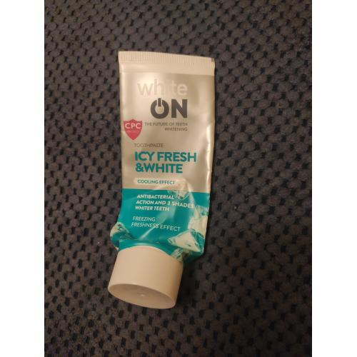WhiteON Icy Fresh & White Toothpaste (Pasta do zębów) - opinie | zdjęcie do recenzji od Edith14