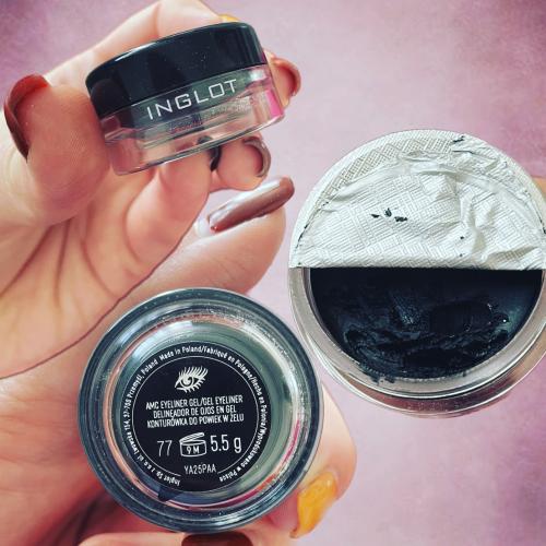 Inglot Jennifer Lopez x Inglot, Gel Eyeliner (Konturówka do powiek w żelu) - opinie | zdjęcie do recenzji od Annbeautymakeup