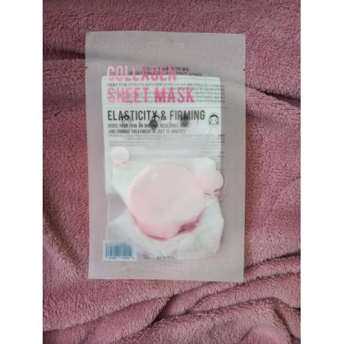 Eunyul Collagen Sheet Mask (Ujędrniająco-uelastyczniająca maseczka w płachcie z kolagenem) - opinie | zdjęcie do recenzji od Juliaa92