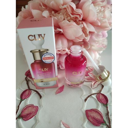 Cliv Premium Hexapeptide Repairing Ampoule (Ampułka-serum z żeń-szeniem do twarzy) - opinie | zdjęcie do recenzji od Goya5 - 3