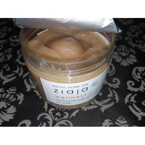 Ziaja Baltic Home Spa Wellness, Średnioziarnisty peeling do ciała `Czekolada i kawa` - opinie | zdjęcie do recenzji od KardiaM