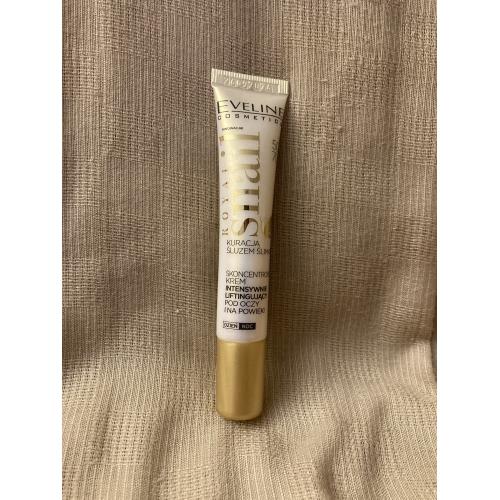 Eveline Cosmetics Royal Snail 50+/70+, Skoncentrowany krem intensywnie liftingujący pod oczy i na powieki - opinie | zdjęcie do recenzji od antonia1975
