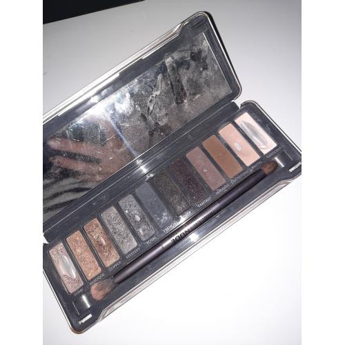Wibo Go Nude, Smoky Edition (Paleta cieni do powiek) - opinie | zdjęcie do recenzji od Qradomowa86 - 2