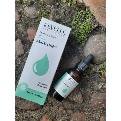 Revuele Reconstructors, Argirelin Serum (Serum do twarzy z heksapeptydami) - opinie | zdjęcie do recenzji od Smerfeta83 - 2