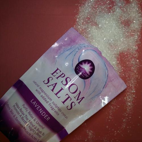 Elysium Spa Epsom Salts (Sól Epson do kąpieli  (różne rodzaje)) - opinie | zdjęcie do recenzji od AnaSky