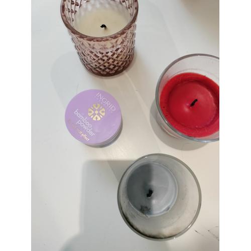 Ingrid Cosmetics Puder bambusowy sypki - opinie | zdjęcie do recenzji od blondeinbeauty