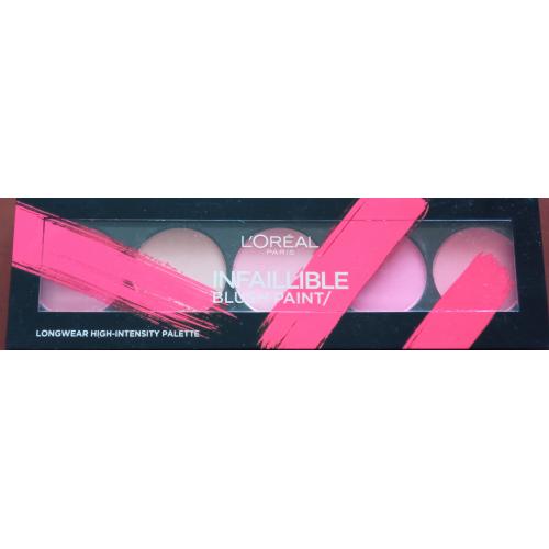 L'Oreal Paris Infaillible, Blush Paint (Paleta róży do policzków) - opinie | zdjęcie do recenzji od KardiaM - 1