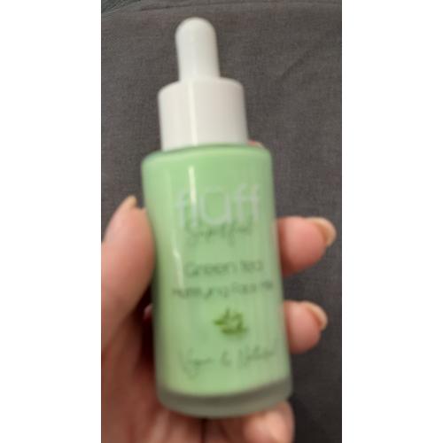 Fluff Superfood, Mattifying Face Milk Green Tea (Mleko do twarzy `Zielona herbata`) - opinie | zdjęcie do recenzji od Qradomowa86