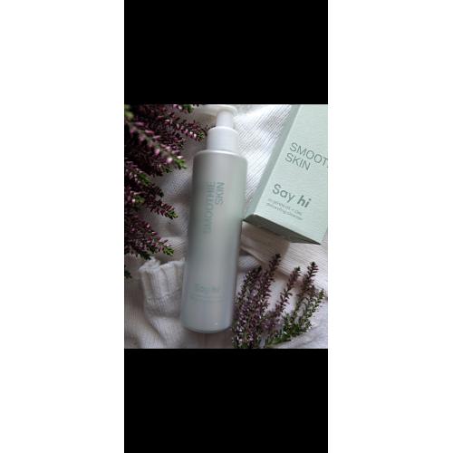 Say hi Smoothie Skin Gentle Oil + Clay Detoxifying Cleanser (Delikatna emulsja `Demakijaż + detoks`) - opinie | zdjęcie do recenzji od Atramworld