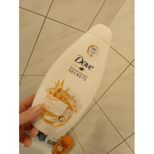 Dove Nourishing Secrets, Indulging Ritual, Body Wash with Oat Milk & Maple Syrup Scent (Żel pod prysznic `Mleko owsiane i syrop klonowy`) - opinie | zdjęcie do recenzji od Moniula93