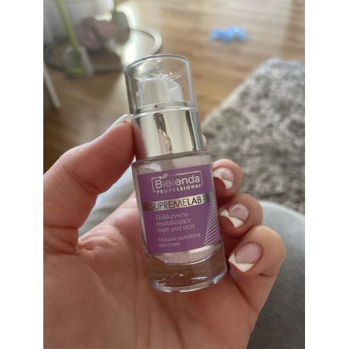 Bielenda Professional SUPREMELAB Exclusive Revitalizing Eye Cream (Ekskluzywny revitalizujący krem pod oczy) - opinie | zdjęcie do recenzji od Annbeautymakeup - 1