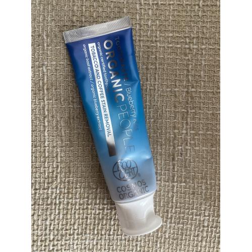 Natura Siberica Organic People, Blueberry Toothpaste (Pasta do zębów) - opinie | zdjęcie do recenzji od rozarozewicz - 2