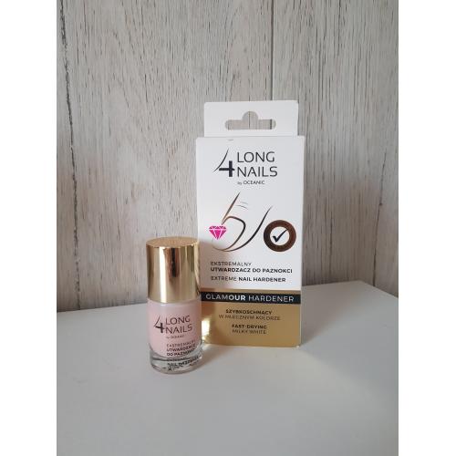 Long4Lashes Glamour Hardener, Ekstremalny utwardzacz do paznokci - opinie | zdjęcie do recenzji od Zoe_Zebra