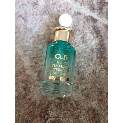 Cliv Premium Multi Hyaluronic Hydrating Ampoule (Ampułka z kwasem hialuronowym do twarzy) - opinie | zdjęcie do recenzji od Agnieszkaszasta - 1