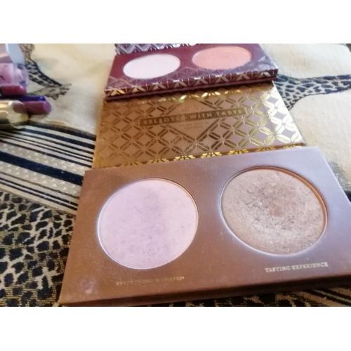Zoeva Cocoa Blend Highlighter Palette (Paleta rozświetlaczy) - opinie | zdjęcie do recenzji od szminka2010 - 1