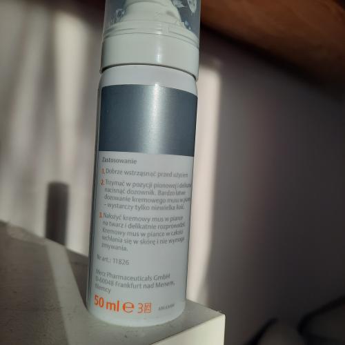Merz Spezial, Cream Mousse Collagen (Kremowy mus w piance) - opinie | zdjęcie do recenzji od Recenzik - 1