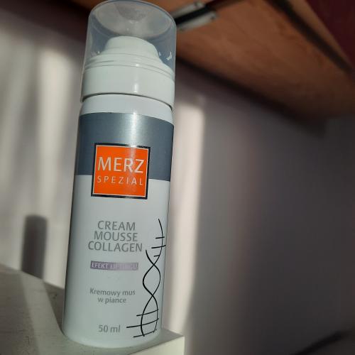 Merz Spezial, Cream Mousse Collagen (Kremowy mus w piance) - opinie | zdjęcie do recenzji od Recenzik - 2