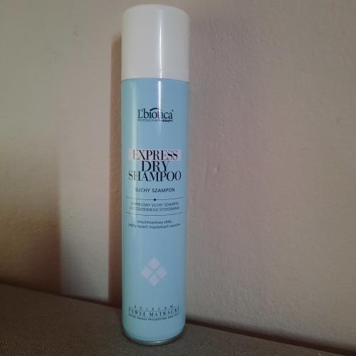 L'biotica Professional Therapy, Express Dry Shampoo (Suchy szampon) - opinie | zdjęcie do recenzji od Recenzik - 1