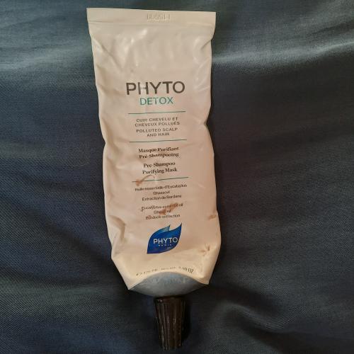 Phyto Phytodetox, Pre-Shampoo Purifying Mask (Oczyszczająca maska przed szamponem) - opinie | zdjęcie do recenzji od Recenzik
