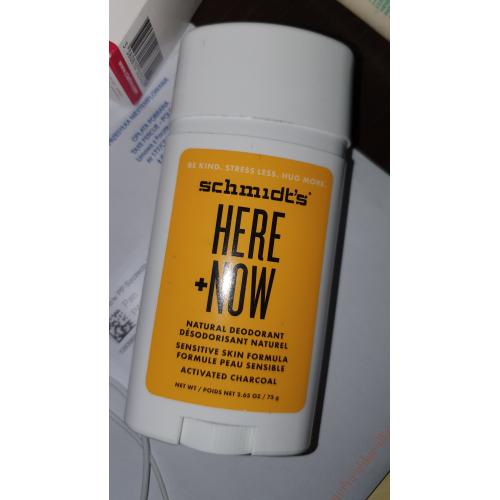 Schmidt's Here + Now by Justin Bieber Deodorant (Dezodorant w sztyfcie) - opinie | zdjęcie do recenzji od absorpcja_84