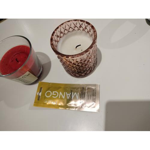 Lirene Dermoprogram Wygładzający peeling enzymatyczny do twarzy `Smoothing Mango` - opinie | zdjęcie do recenzji od blondeinbeauty