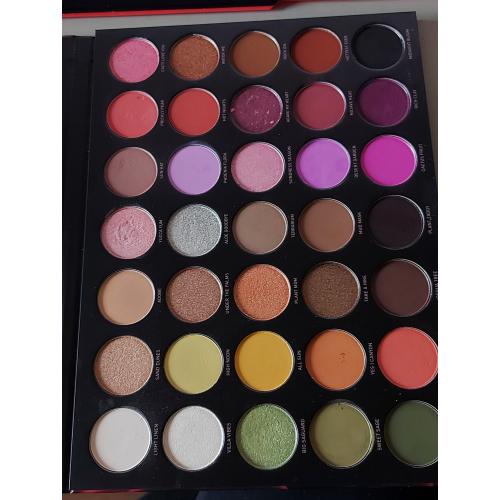 Morphe Brushes 35D Desert Bouquet Artistry Palette (Paleta cieni do powiek) - opinie | zdjęcie do recenzji od whitenoise00 - 1