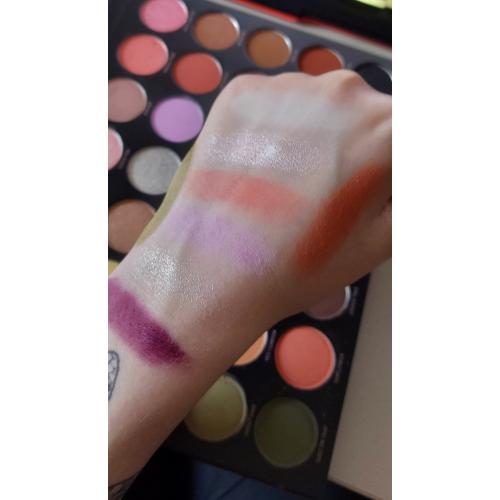 Morphe Brushes 35D Desert Bouquet Artistry Palette (Paleta cieni do powiek) - opinie | zdjęcie do recenzji od whitenoise00 - 2