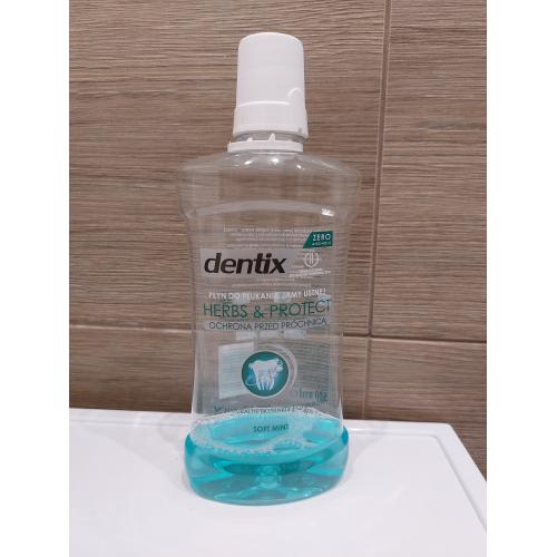 Dentix Herbs & Protect, Płyn do płukania jamy ust nej Soft Mint - opinie | zdjęcie do recenzji od annaskc