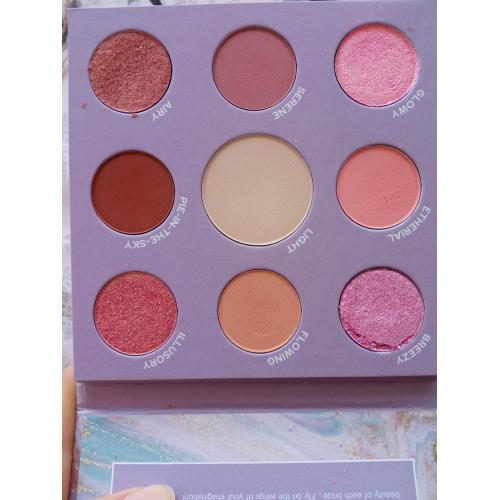 Claresa Bride Light Eyeshadow Palette (Paleta cieni do powiek) - opinie | zdjęcie do recenzji od Ariellaariari
