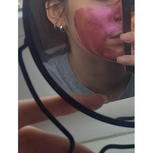 Orientana Glow Pink Cherry Natural Facial Mask (Naturalna maseczka do twarzy `Różowa wiśnia`) - opinie | zdjęcie do recenzji od Iccgk