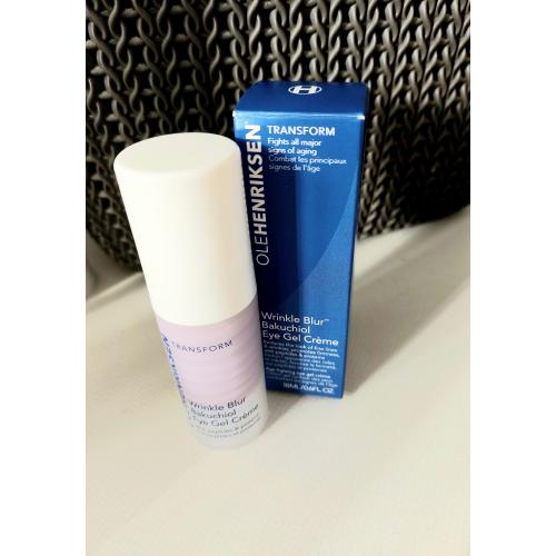 Ole Henriksen Wrinkle Blur Bakuchiol Eye Cream-Gel (Przeciwstarzeniowy krem-żel na okolice oczu) - opinie | zdjęcie do recenzji od Ejvaaa