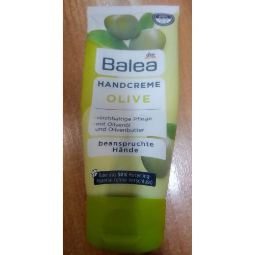 Balea Handcreme Olive (Krem do rąk z oliwą z oliwek i masłem oliwkowym) - opinie | zdjęcie do recenzji od Gogo145
