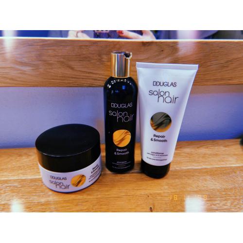 Douglas Collection Salon Hair, Repair & Smooth Nourishing Mask (Maska do włosów) - opinie | zdjęcie do recenzji od Rumcykiewicz - 2