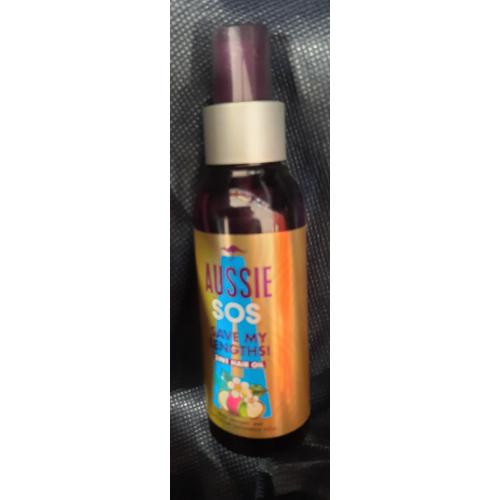 Aussie SOS Save My Lenghts, 3 in 1 Hair Oil (Olejek do włosów) - opinie | zdjęcie do recenzji od Qradomowa86