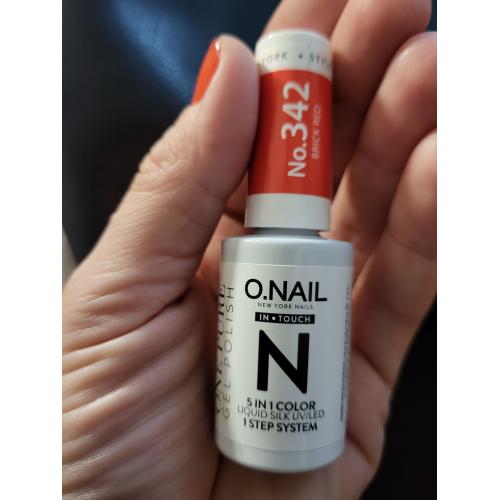 O.Nail 5in1 Color, Pure Manicure Gel Polish (Lakier hybrydowy 5 w 1) - opinie | zdjęcie do recenzji od sloniatko007 - 2