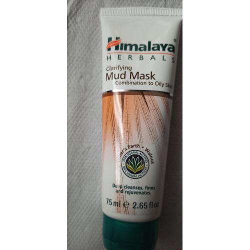 Himalaya Herbals Purifying Mud Pack Oily Skin (Oczyszczająca maska błotna do cery tłustej) - opinie | zdjęcie do recenzji od ciasteczkowapanna