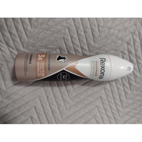 Rexona Maximum Protection Invisible, antyperspirant damski w SPRAY 150ml - opinie | zdjęcie do recenzji od Edka0626 - 1