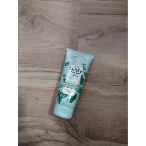 Bielenda Minty Fresh Foot Care, Zmiękczający krem do stóp/ maska na silne zrogowacenia - opinie | zdjęcie do recenzji od irena2202 - 1