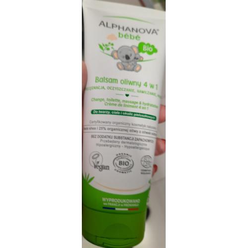 Alphanova Kids Balsam oliwny 4 w 1 - opinie | zdjęcie do recenzji od Qradomowa86