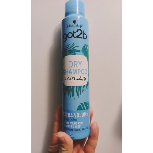 Got2b Instant Fresh-up Dry Shampoo Extra Volume Ocean Vibes (Suchy szampon nadający objętości) - opinie | zdjęcie do recenzji od Podgorszczanka