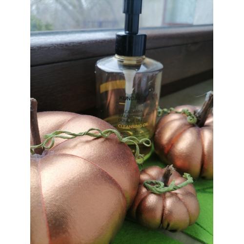 Kundal Macadamia Balancing & Moisture Double Deep Cleansing Oil (Olejek do demakijażu twarzy) - opinie | zdjęcie do recenzji od goha80 - 1