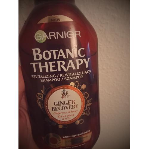 Garnier Botanic Therapy, Rewitalizujący szampon do włosów `Korzeń imbiru & miód` - opinie | zdjęcie do recenzji od Szalone_wlosy
